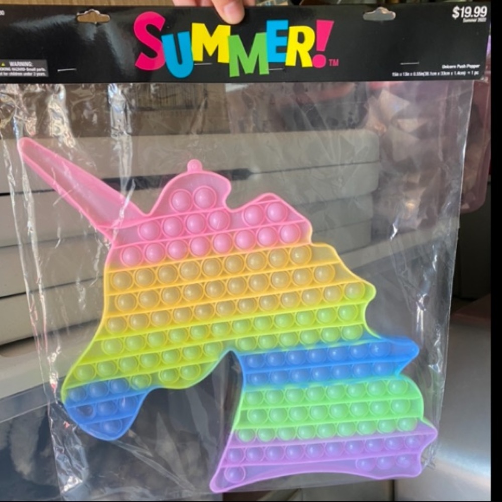 XL Unicorn Pop It New